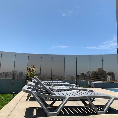 Апартаменти Acogedor Dpto En San Isidro Excelente Vista, Piscina Y Wifi Ліма Екстер'єр фото