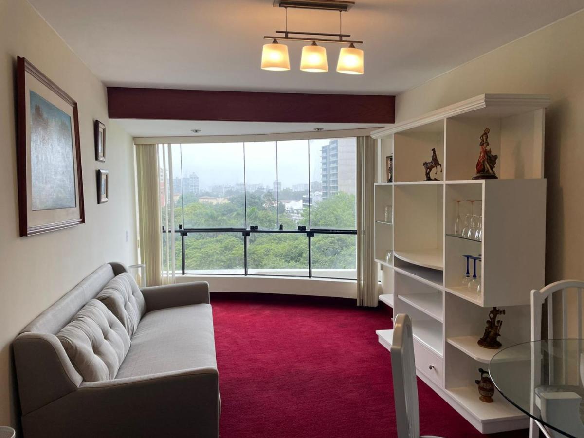 Апартаменти Acogedor Dpto En San Isidro Excelente Vista, Piscina Y Wifi Ліма Екстер'єр фото