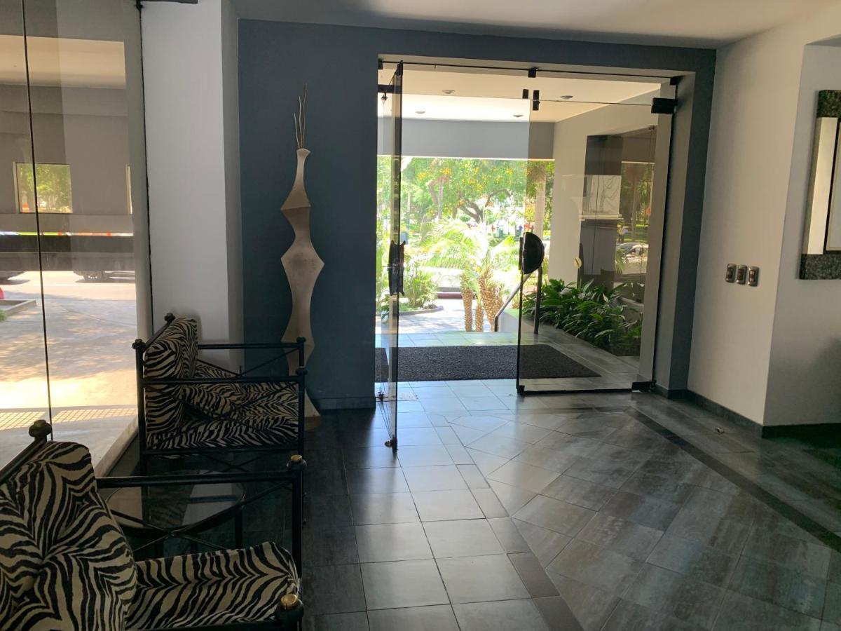 Апартаменти Acogedor Dpto En San Isidro Excelente Vista, Piscina Y Wifi Ліма Екстер'єр фото