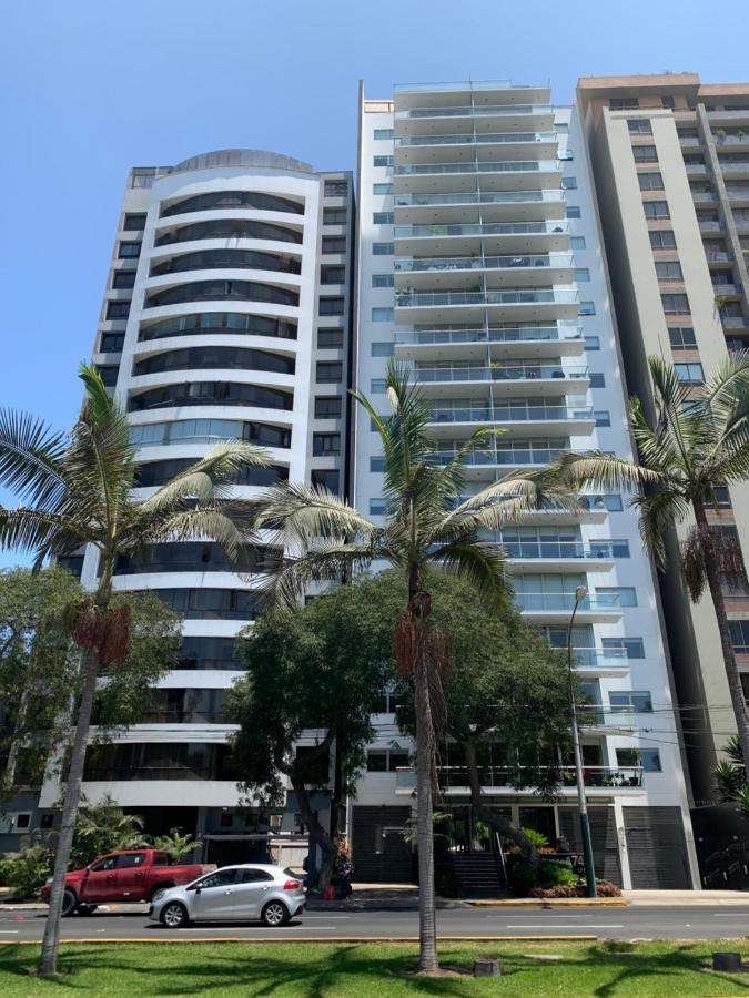 Апартаменти Acogedor Dpto En San Isidro Excelente Vista, Piscina Y Wifi Ліма Екстер'єр фото