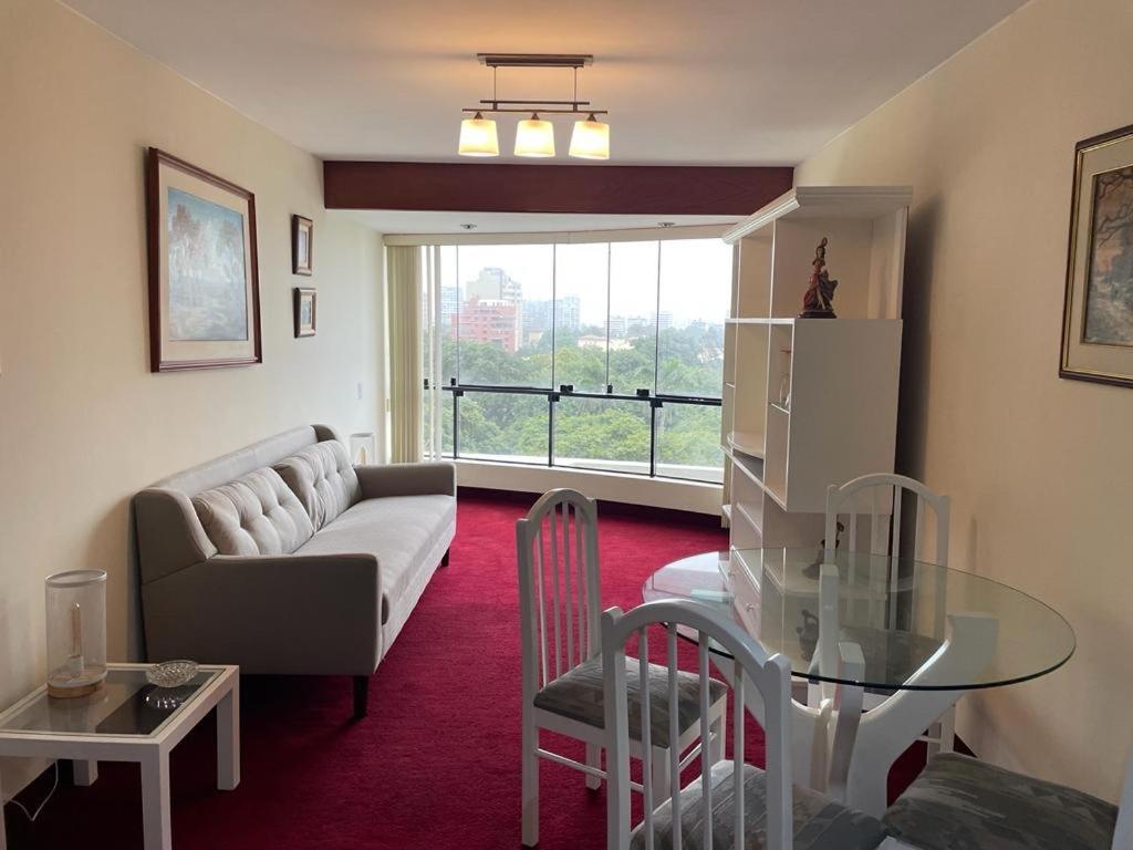 Апартаменти Acogedor Dpto En San Isidro Excelente Vista, Piscina Y Wifi Ліма Екстер'єр фото